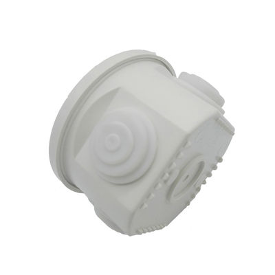 Kotak Listrik ABS Putih IP65 Kandang Tahan Air 85 * 85 * 50mm