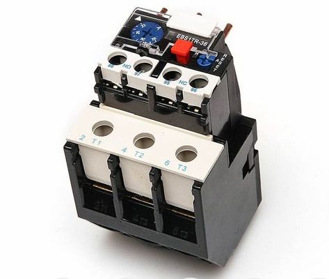 25A Single Phase Motor Thermal Overload Protection Relay 690V SSR Solid State Relay