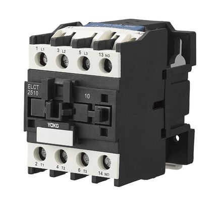 SC25 4 Pole AC Kontaktor Listrik 3P 50A 690V Beralih 50hz 60hz