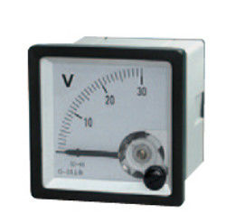 SD-48 DC 150V Analog Panel Meter Voltmeter Kelas 2.5 Akurasi