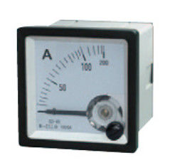 Pengukur Panel Ammeter AC 0,5 - 60A Pengukur Analog Jenis Besi Bergerak